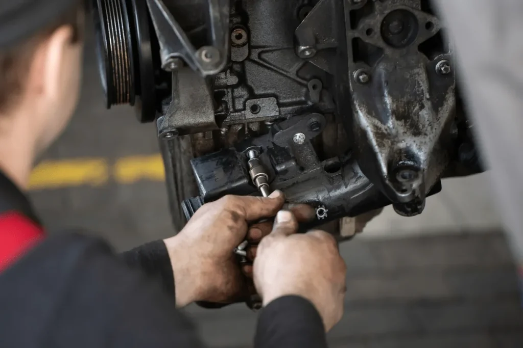 Un moteur reprogrammé