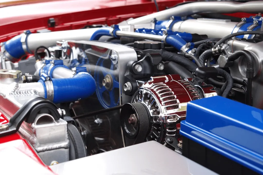 Un moteur reprogrammé