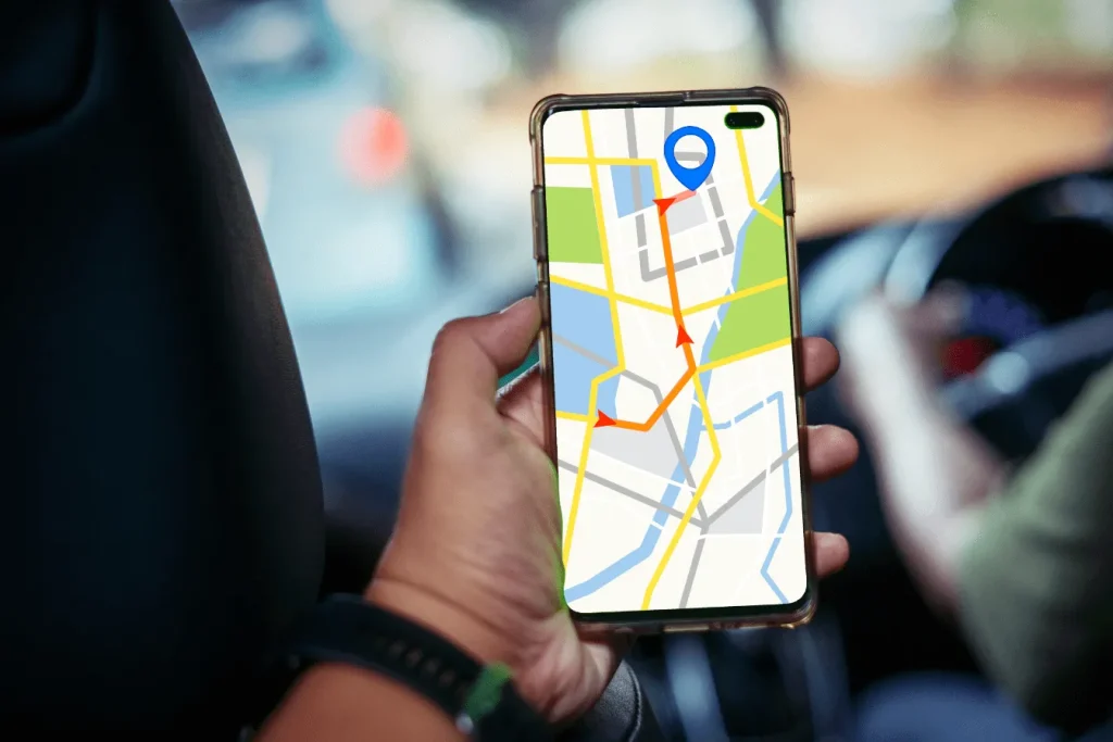 Voiture google maps