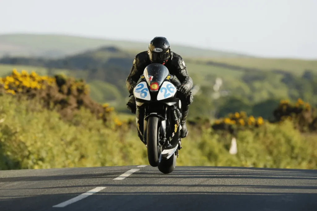 Une moto