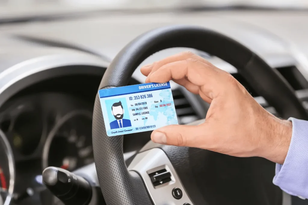 Un permis de conduire