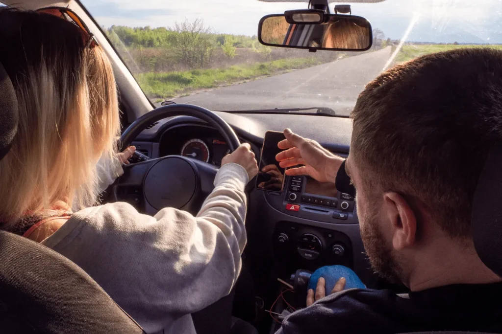 Un examen du permis