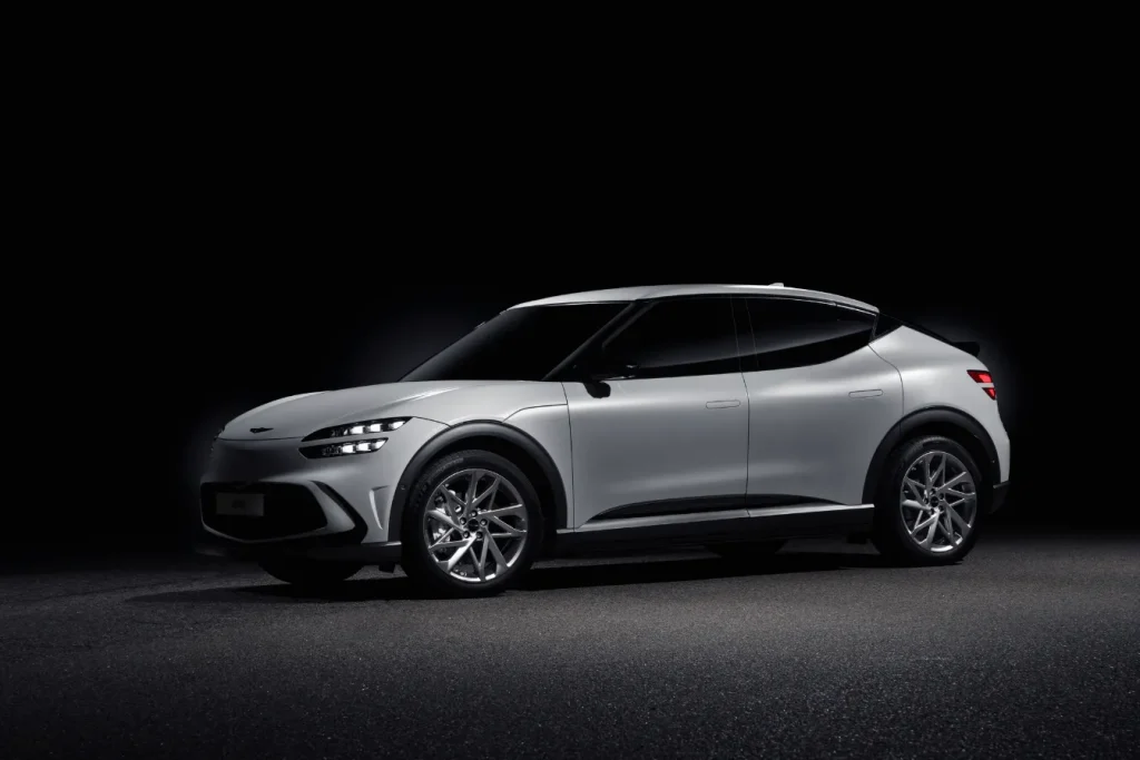 Une voiture Hyundai