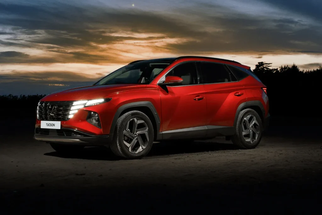 Une voiture Hyundai