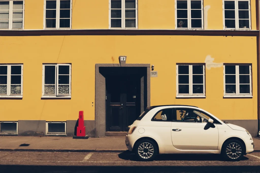 Une fiat 500 hybride