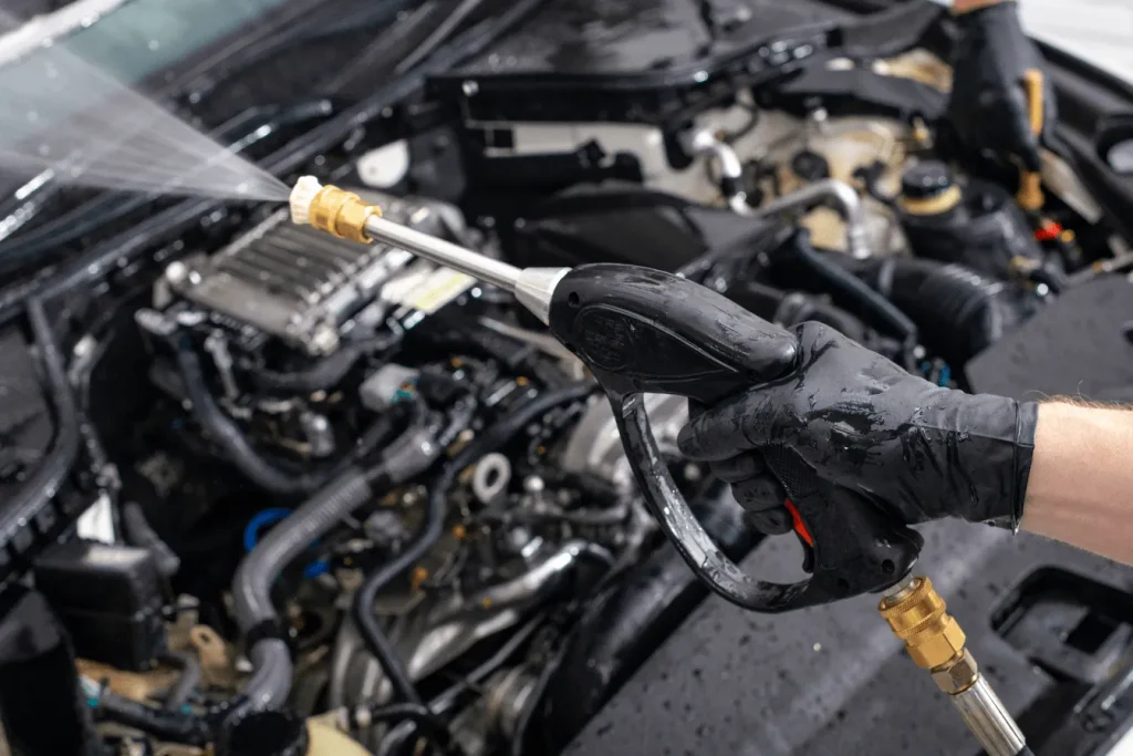 Nettoyage du moteur