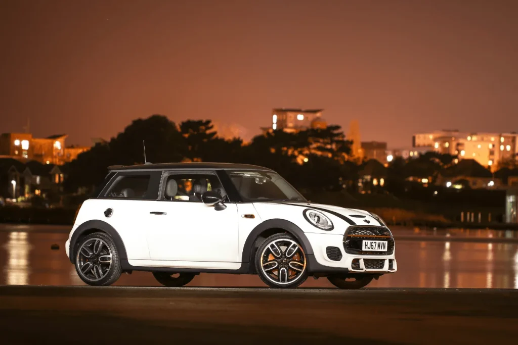 Une mini cooper