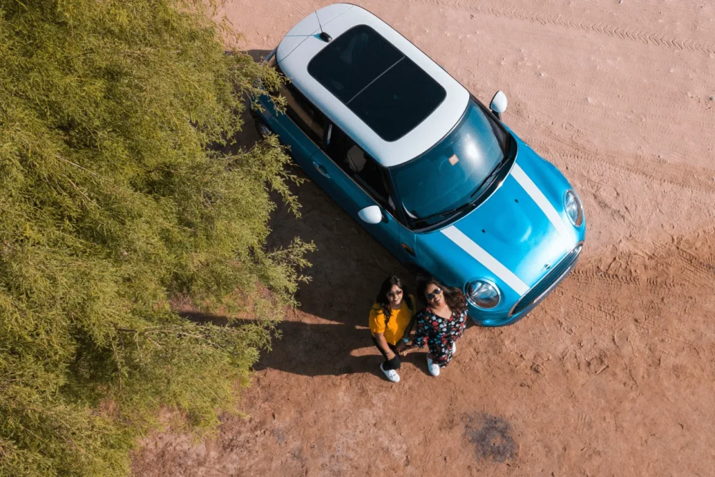 Une mini cooper