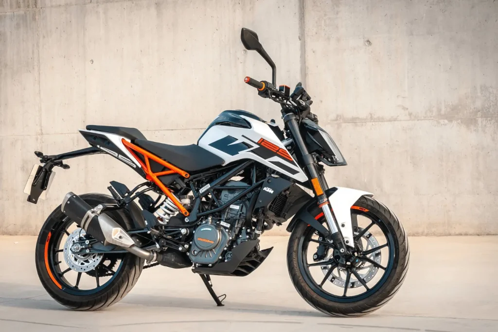 Une moto pour a2