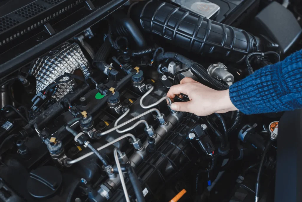 Changement de bougie de préchauffage