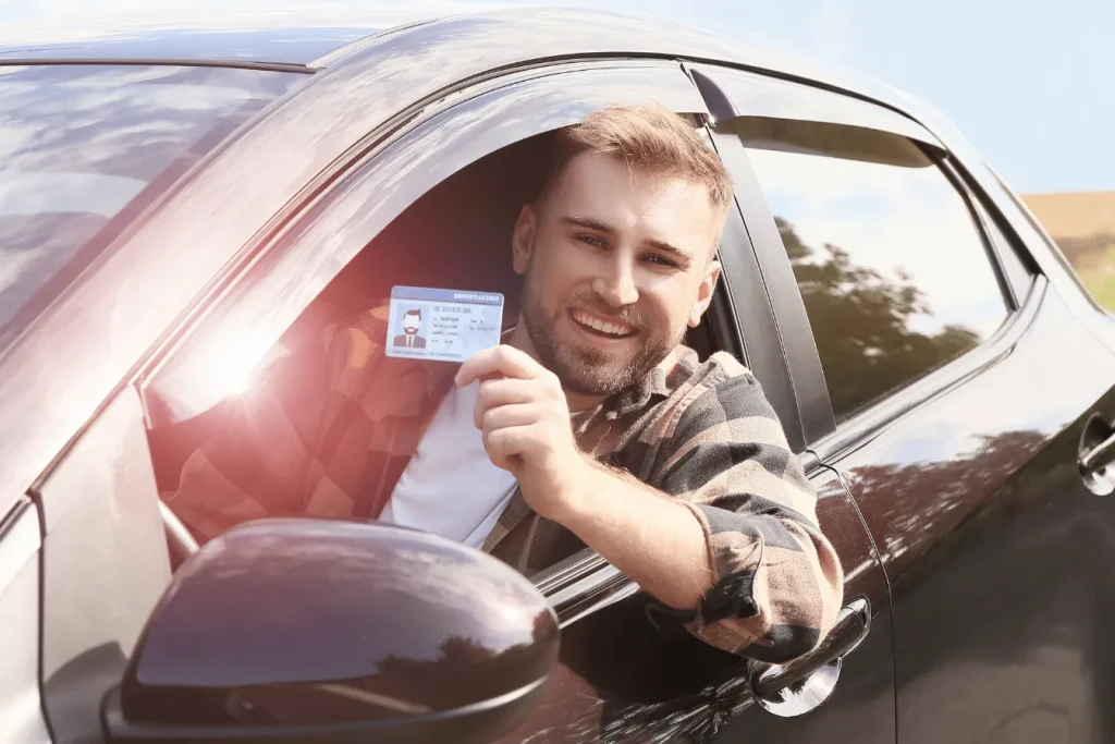 Un permis de conduire