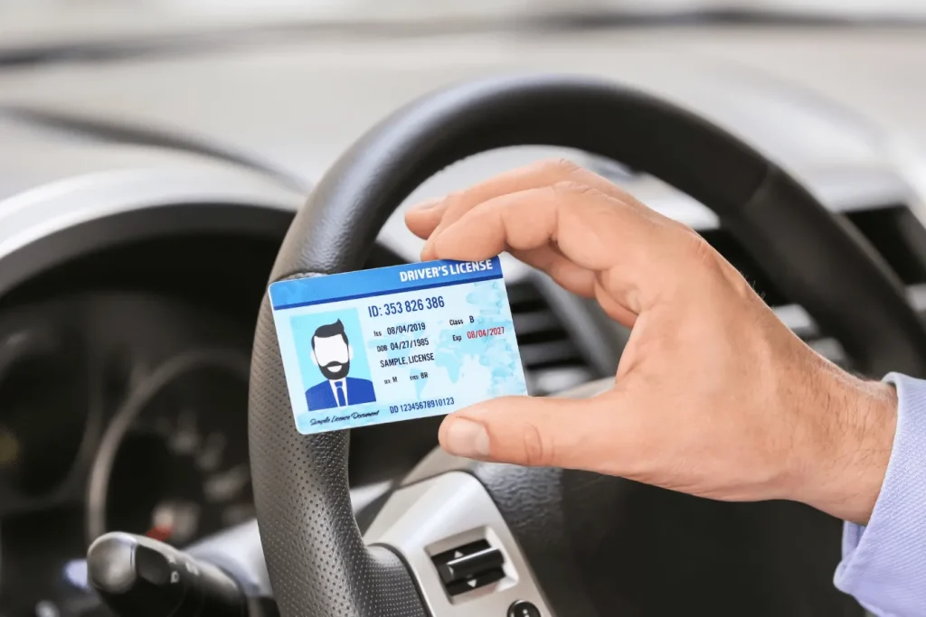 Un permis de conduire