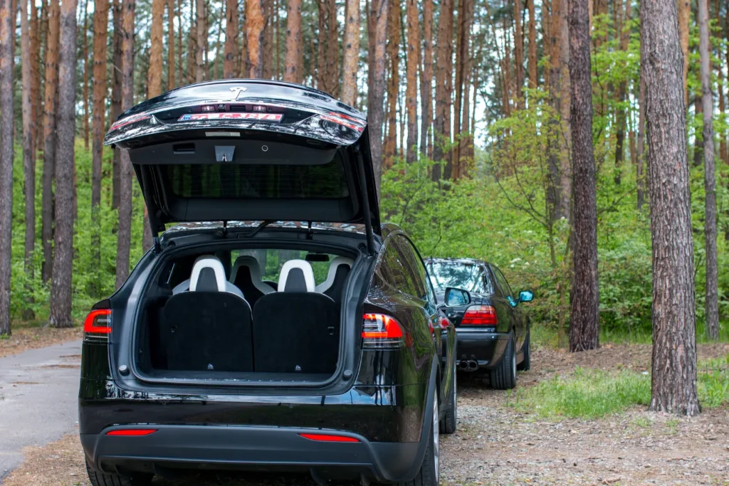 volume du coffre du Volkswagen Tiguan 