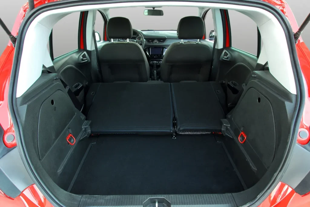 volume du coffre du Volkswagen Tiguan 