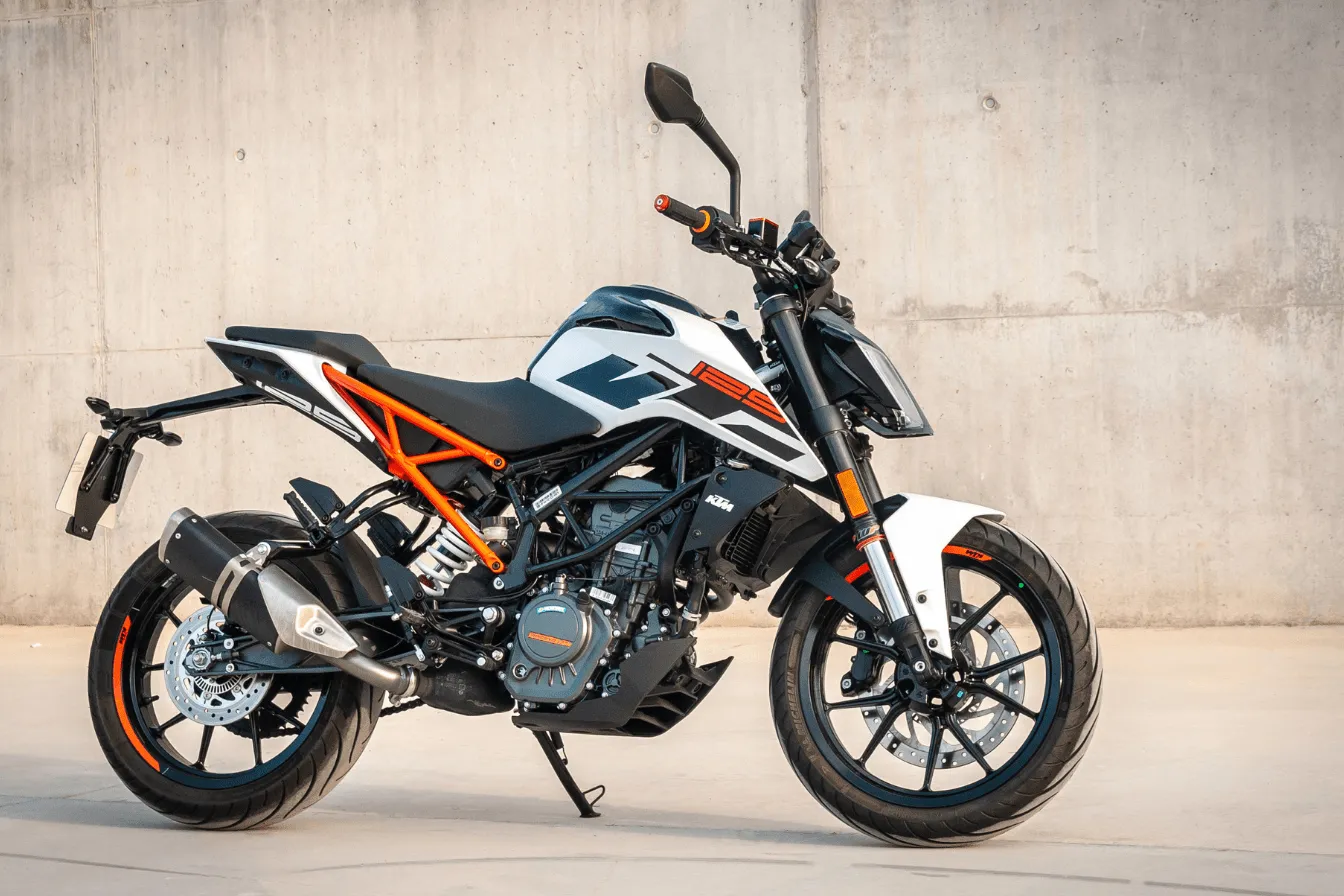 Une moto