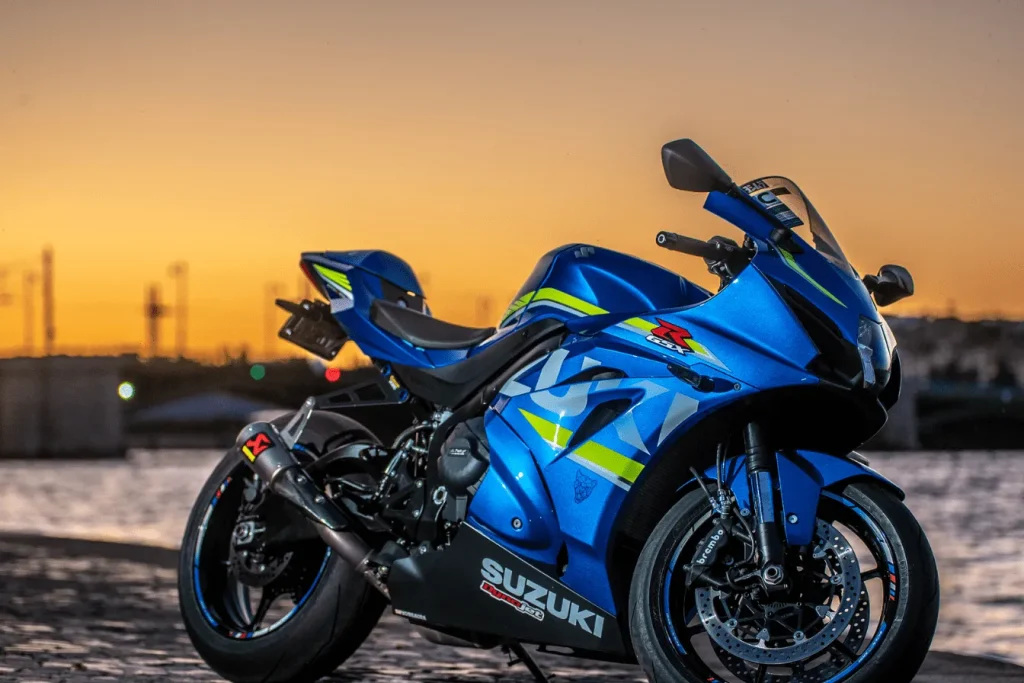 Une moto