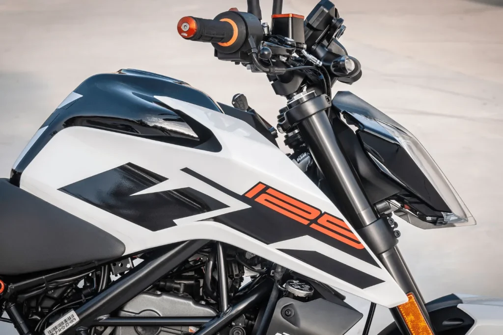 Une moto KTM