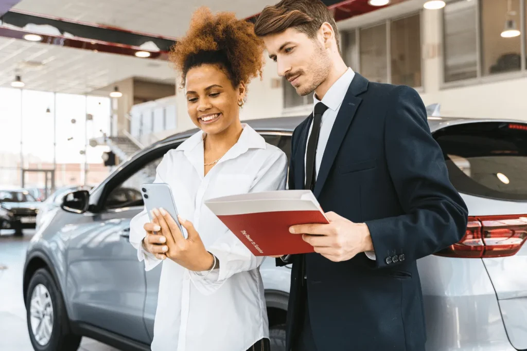 Vente et achat d'automobile 