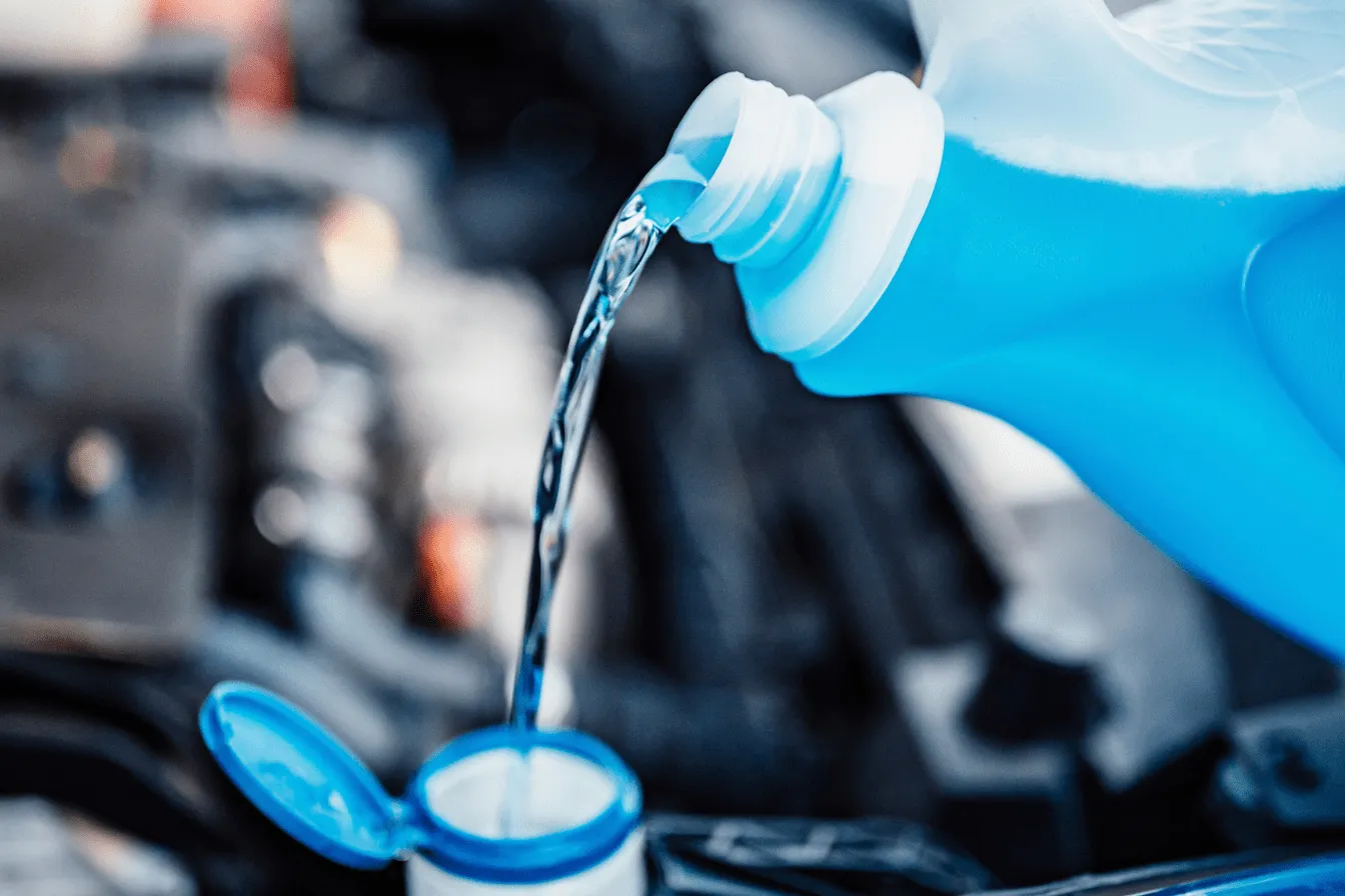 Un liquide de refroidissement