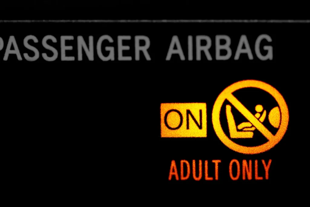 Désactiver voyant airbag