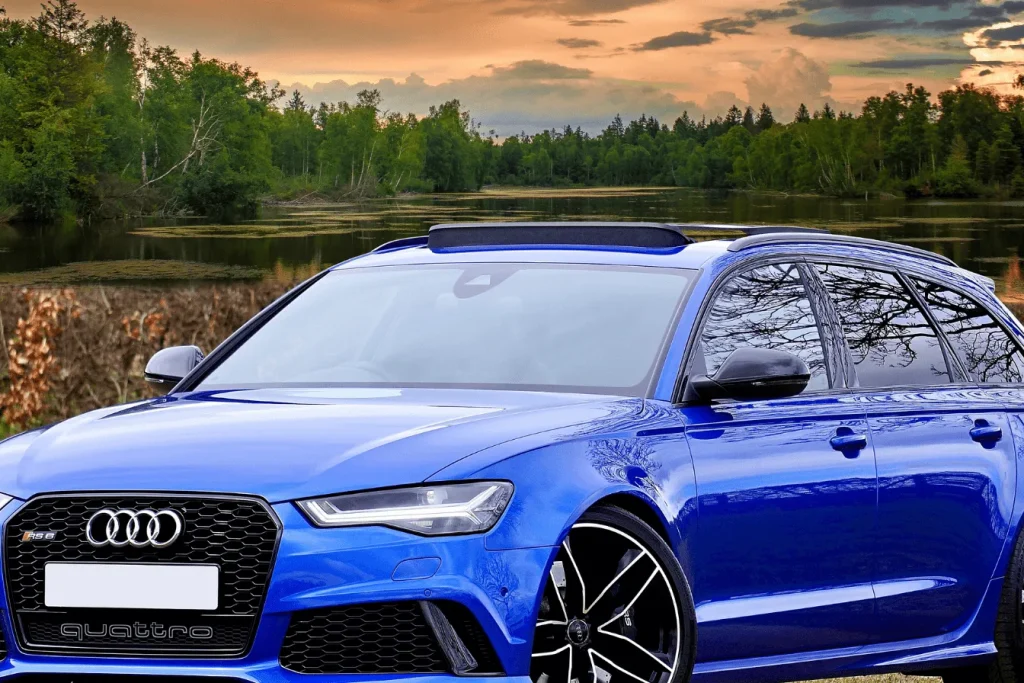 Une Audi Q2