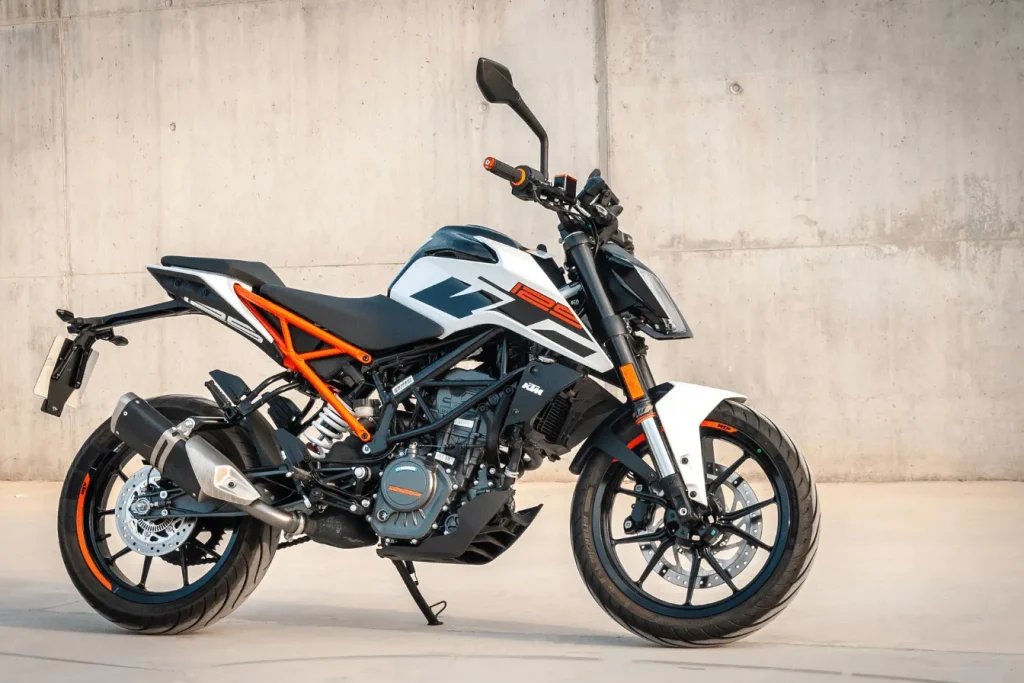 Une moto