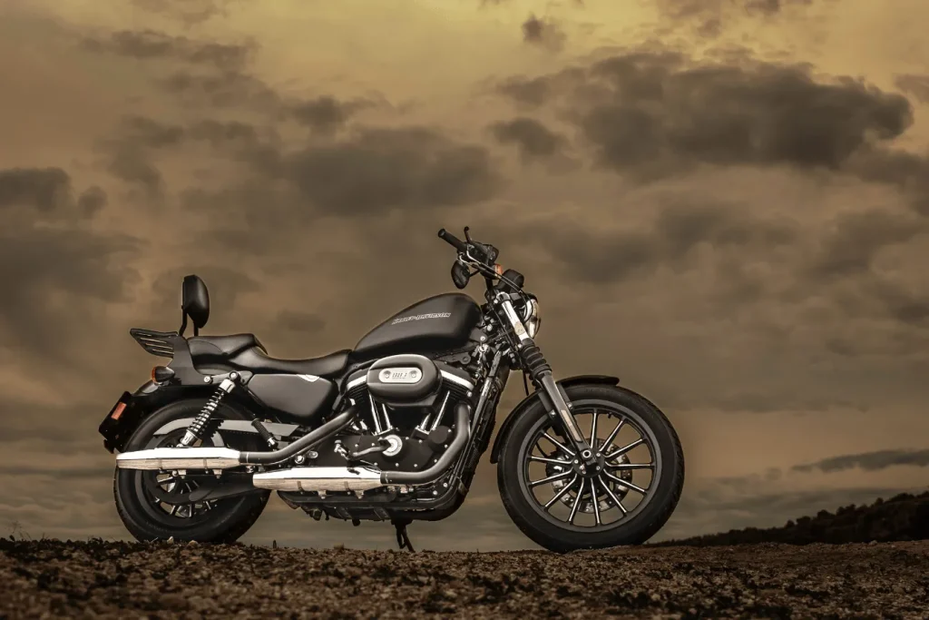 Une moto