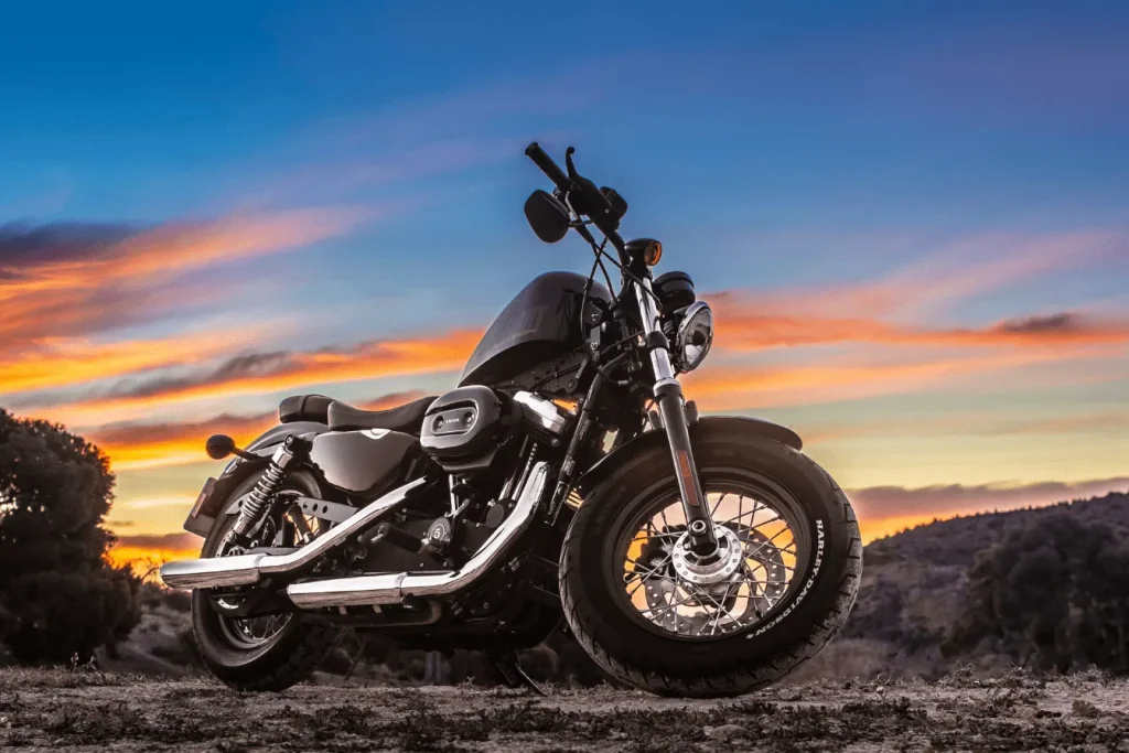 Une moto