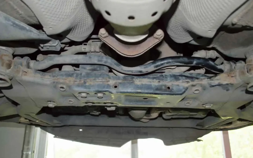 Corrosion du berceau de voiture : identification, traitement et prévention