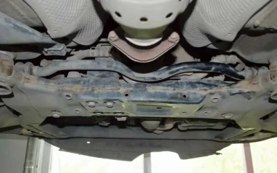 Corrosion du berceau de voiture : identification, traitement et prévention