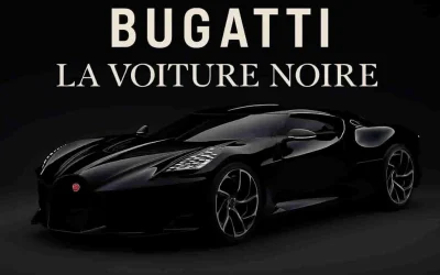 Bugatti La Voiture Noire : l&rsquo;hypercar la plus exclusive au monde