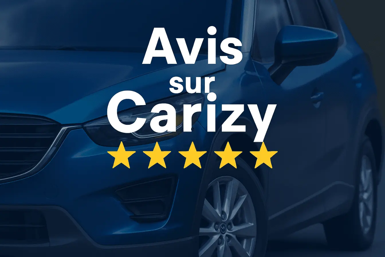 Évaluations positives sur Carizy Carizy, référence en revente automobile entre particuliers.