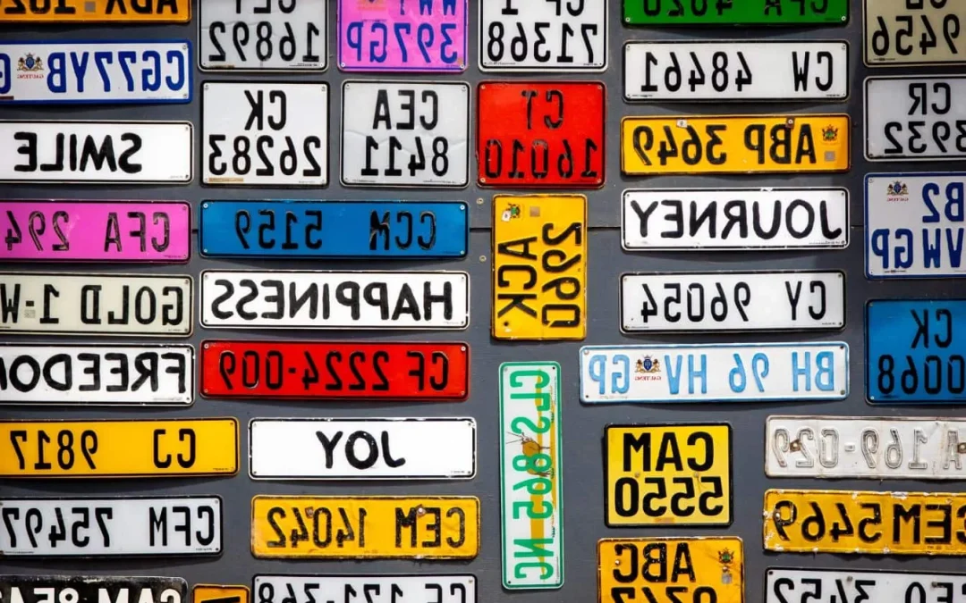 Tout savoir sur les différentes plaques d&rsquo;immatriculation en France