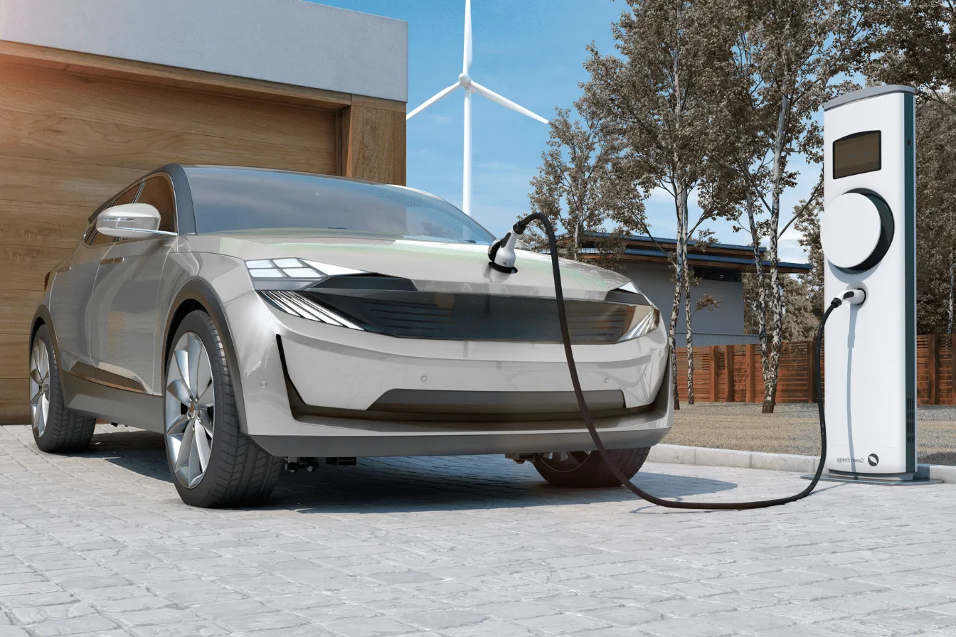 suv-electric-avantages SUV electrique en train de recharger