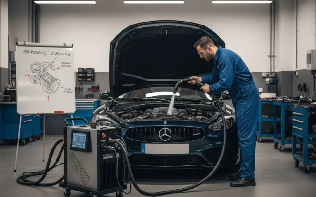 Décalaminage moteur à l&rsquo;hydrogène : avis, efficacité et guide complet