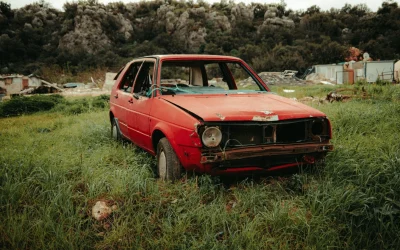Que faire de sa vieille voiture qui dort dans le jardin ?