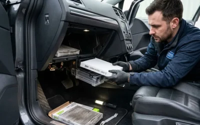 Filtre d’habitacle de voiture : quand et pourquoi faut-il le changer ?